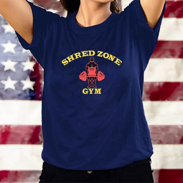 Shred Zone Gym T-Shirts