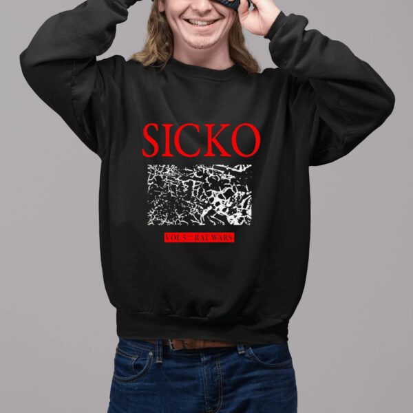 Sicko Vol5 rat wars classic shirt2