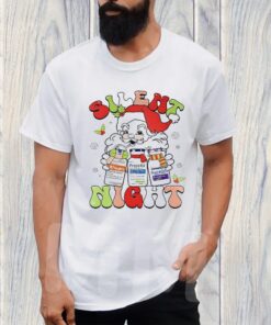 Silent Night Christmas Sweat T-Shirt