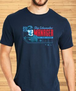 Skip Schumaker Miami Marlins 2023 Nl Manager Of The Year Shirts