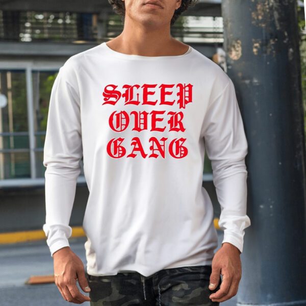 Sleep Over Gang Pj Shirt1