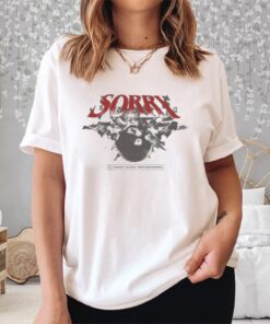 Sorry Bomb Warning Violently Improvised Material Shirt