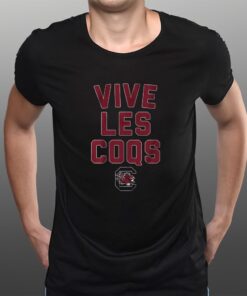 South Carolina Vive Les Coqs T-Shirtt