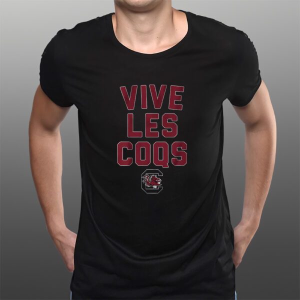 South Carolina Vive Les Coqs T-Shirtt