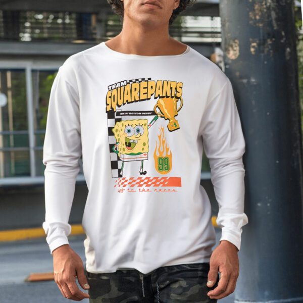 SpongeBob Champion Oversized T-shirt1