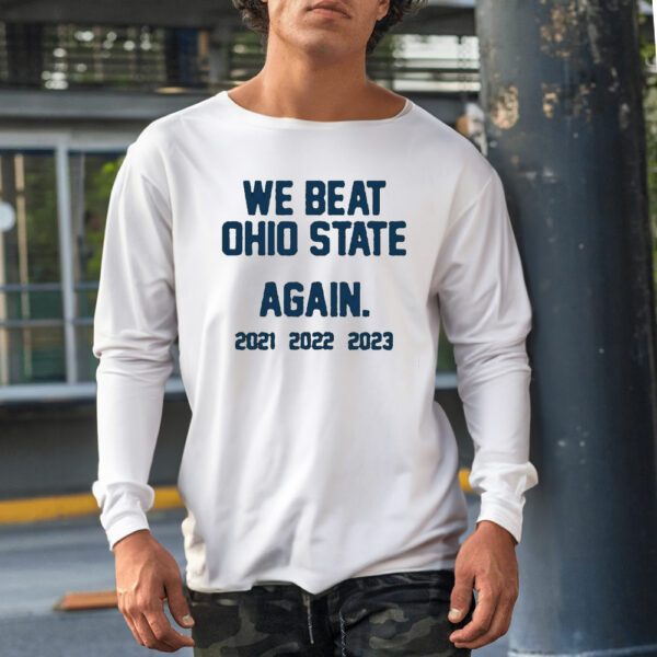 Swankywolverine Shirt We Beat Ohio State Again-Unisex T-Shirt1