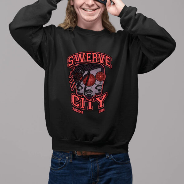 Swerve City Tacoma 1989 T-Shirt-Unisex T-Shirt2