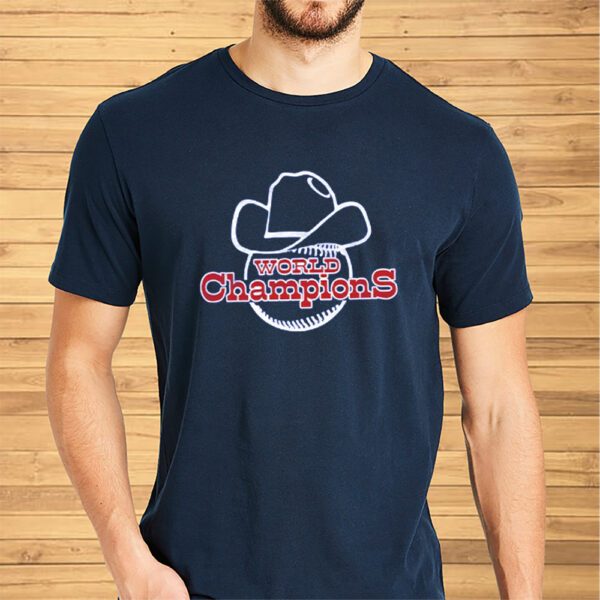 TX World Champions Shirt