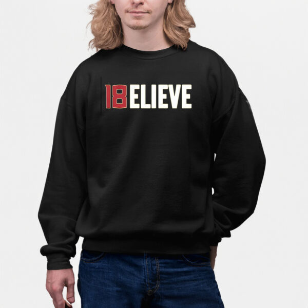 Tate Rodemaker College 18 Believe Shirts