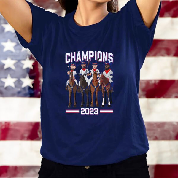 Texas Champions 2023 T-Shirts