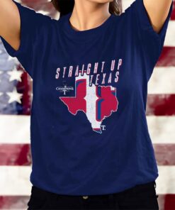 Texas Rangers Majestic Threads 2023 World Series Champions Local State Of Mind T-Shirts