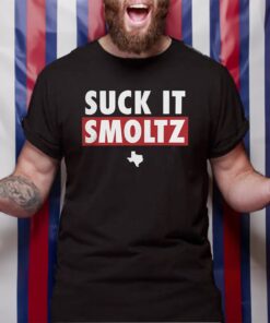 Texas Rangers Suck It Smoltz TShirt