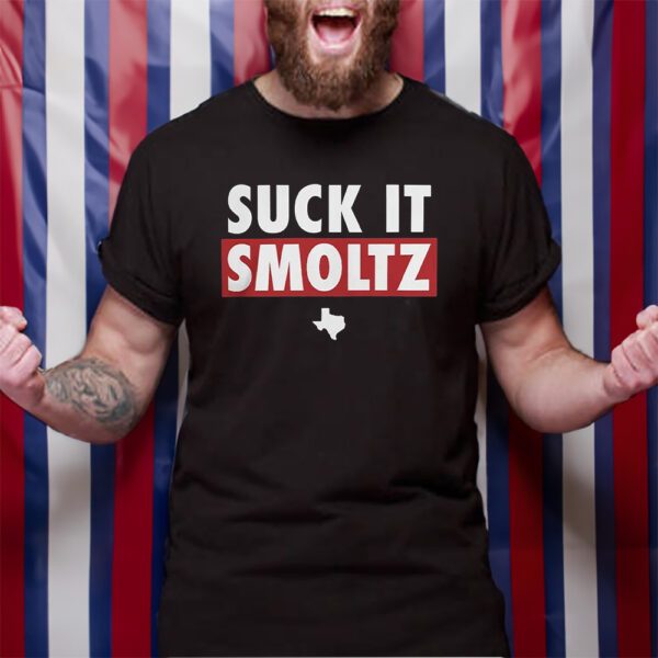 Texas Rangers Suck It Smoltz TShirt