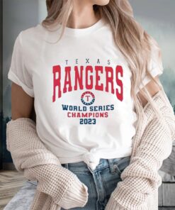 Texas Rangers World Series Champions 2023 T-Shirts