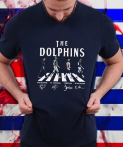 The Dolphins Abbey Road Players 2023 Signatures T-Shirts