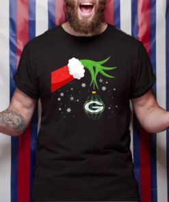 The Grinch Christmas Ornament Green Bay Packers TShirt