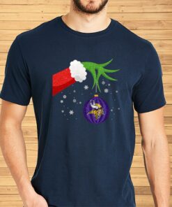 The Grinch Christmas Ornament Minnesota Vikings Shirt