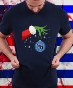 The Grinch Christmas Ornament Tennessee Titans T-Shirts