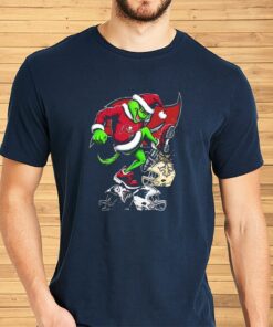 The Grinch Tampa Bay Buccaneers Stomp On NFL Teams Christmas Shirt