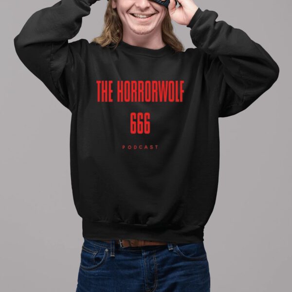 The Horrorwolf 666 Podcast Shirt-Unisex T-Shirt2