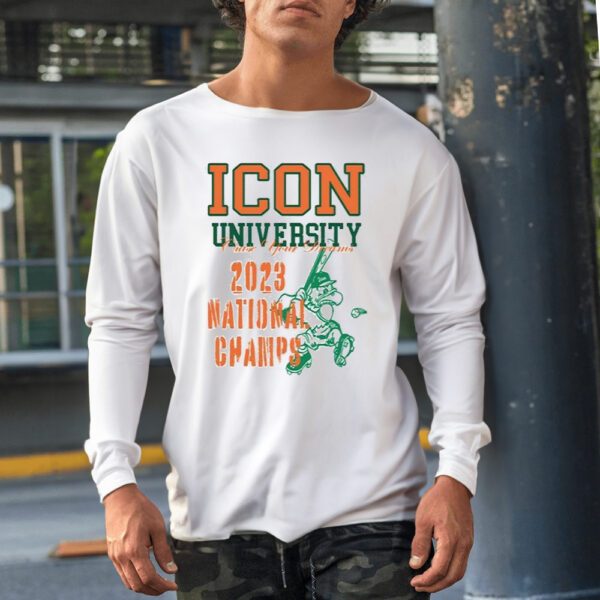 The Icon University 2023 Champs Shirt1