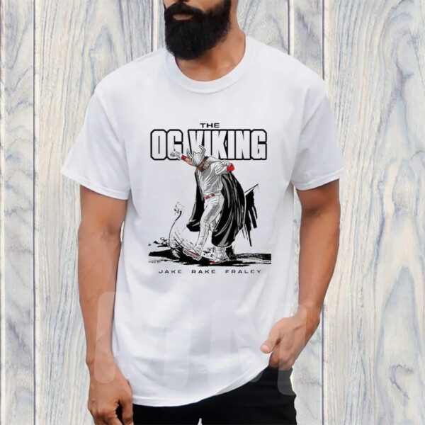 The Og Viking Jake Fraley Rake T-Shirt