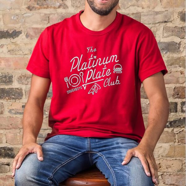 The Platinum Plate Club-Unisex T-Shirt1