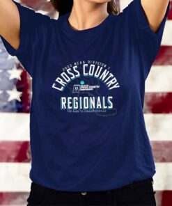 The Road To Charlottesville 2023 NCAA Division I Cross Country Regionals T-Shirts