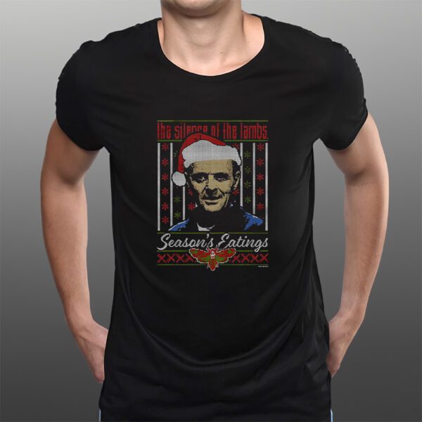 The Silence Of The Lambs Lecter Ugly Sweater T-Shirts