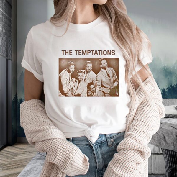 The Temptations Legends T-Shirts