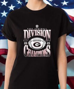 The University Of Georgia 2023 SEC East Division Champions Shirt