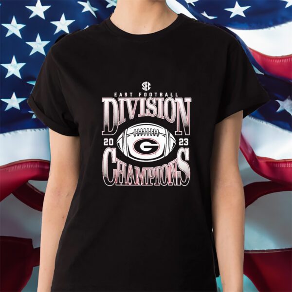 The University Of Georgia 2023 SEC East Division Champions Shirt