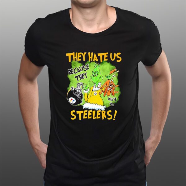 They Hate Us Because They Ain’t Us Steelers T-Shirts