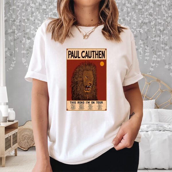 This Road I’m On Tour 2023 Paul Cauthen Sweat Shirt