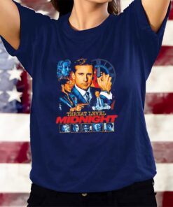 Threat Level Midnight Retro Vintage T-Shirts