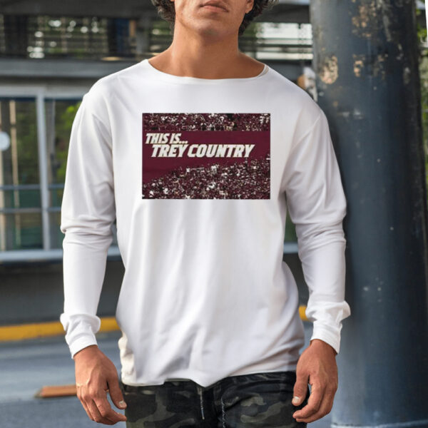 Trey Benson College Trey Country Shirt1