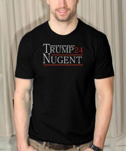 Trump Nugent '24 shirts