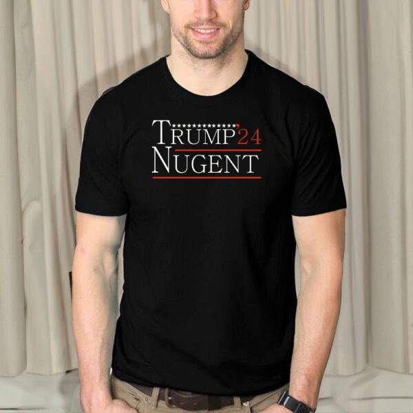 Trump Nugent '24 shirts