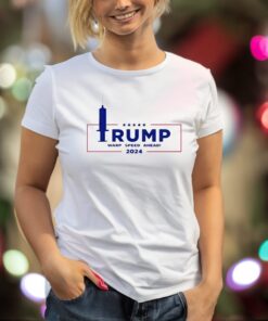 Trump Warp Speed Ahead 2024 T-Shirt