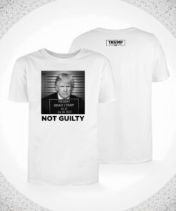 Trump campaign selling T-shirt with fake mug shot