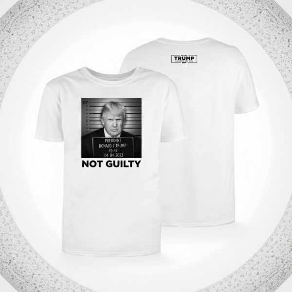 Trump campaign selling T-shirt with fake mug shot