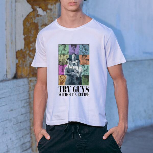 Try Guys Without A Recipe Eras Tour Shirt