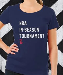 Tyrese Maxey NBA In Season Tournament 76ers TShirt