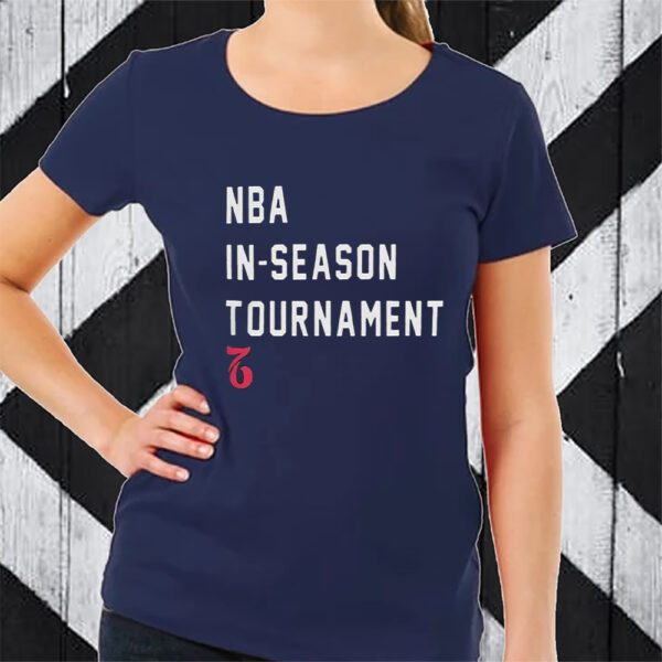 Tyrese Maxey NBA In Season Tournament 76ers TShirt