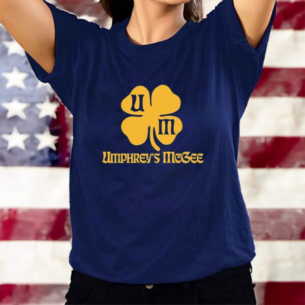 Umphrey's McGee Clover Ringer T-Shirts