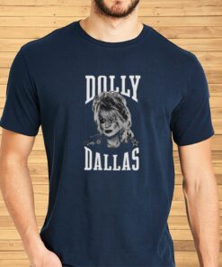 Unisex Dallas Cowboys Black Dolly Parton Live Shirt