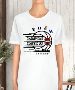 United Center Chicago 2023 champions classic TShirt