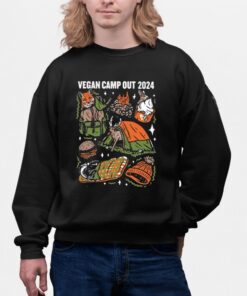 Vegan Camp Out 2024 Shirts