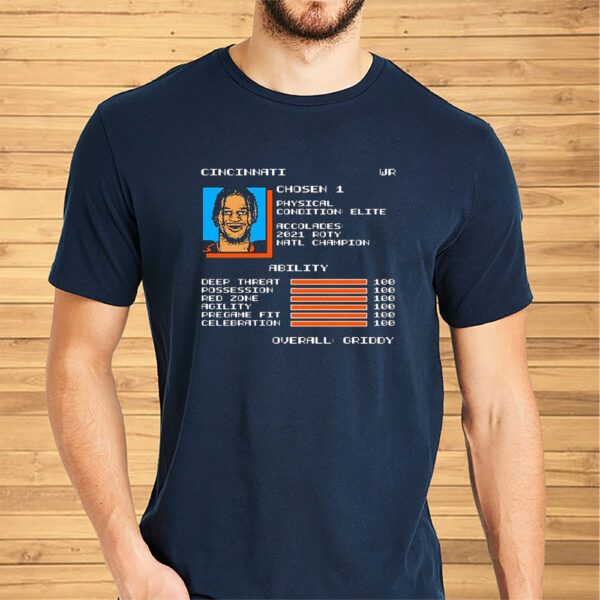 Video Game Rating Cincinnati Bengals Ja’marr Shirt