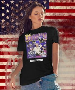 Vikings Kirk Cousins Dreamathon T-Shirt